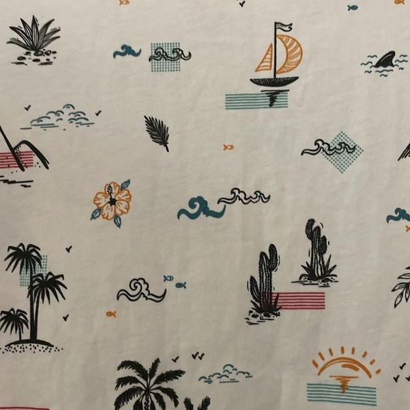 3 for $25! Free planet cotton print tee, size small - Picture 2 of 5